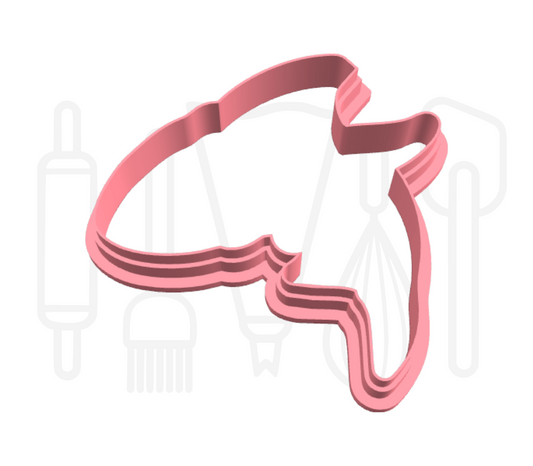 Haai uitsteker - 3D-geprint