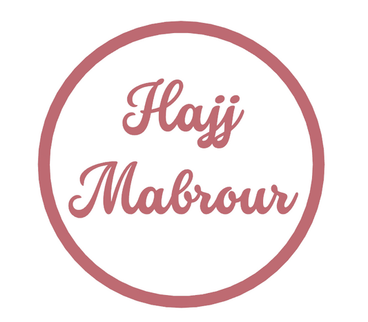 Fondant stempel Haij Mabrour - 3D Geprint