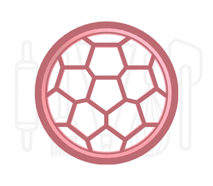 Handbal uitsteker + stempel - 3D geprint
