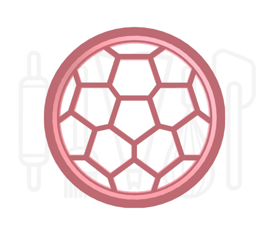 Handbal uitsteker + stempel - 3D geprint