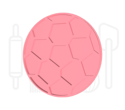 Handbal uitsteker + stempel - 3D geprint