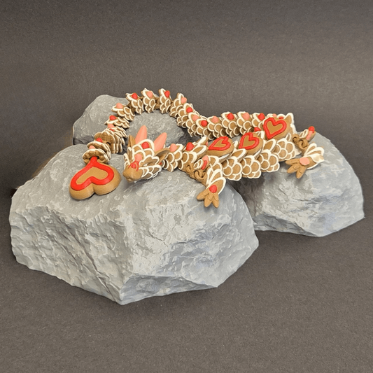 Fidget Hart Koekjes Draak