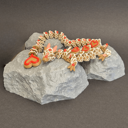 Fidget Hart Koekjes Draak