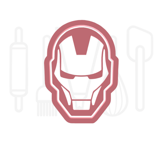 Marvels Iron Man uitsteker + stempel - 3D-geprint