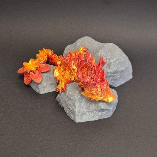 Fidget Baby Kersenbloesem Draak