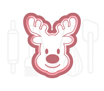 Kerst uitstekers set 2  - 3D geprint