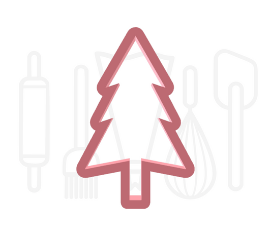 Kerstboom 2 uitsteker - 3D geprint