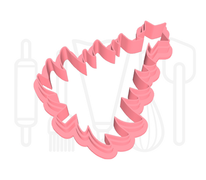 Kerstboom 1 uitsteker - 3D geprint
