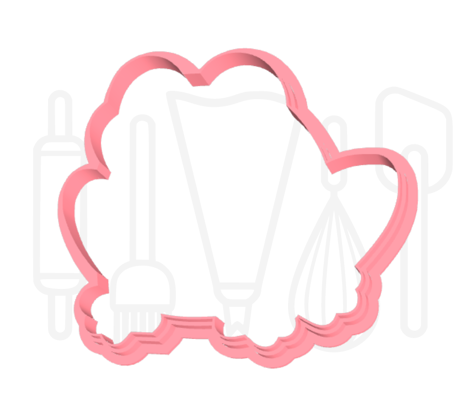 Kikker uitsteker + stempel - 3D-geprint