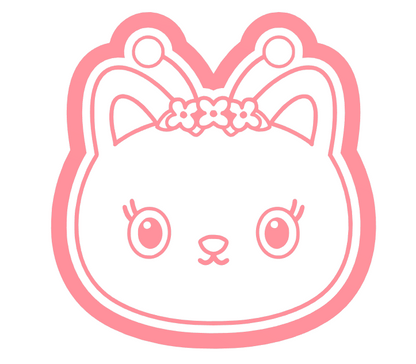 Kittyfee uitsteker + stempel - 3D-geprint