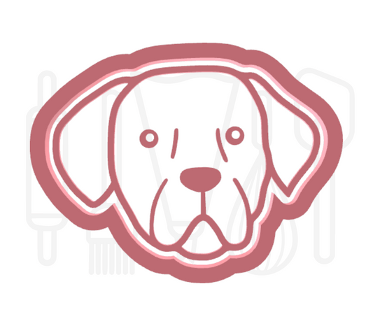 Labrador uitsteker + stempel - 3D-geprint