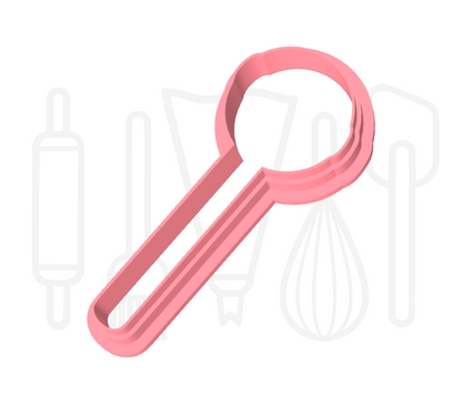 Lolly uitsteker - 3D-geprint