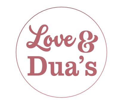 Fondant stempel Love & Dua's - 3D Geprint
