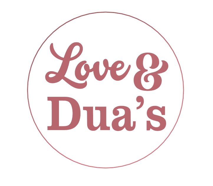 Fondant stempel Love & Dua's - 3D Geprint