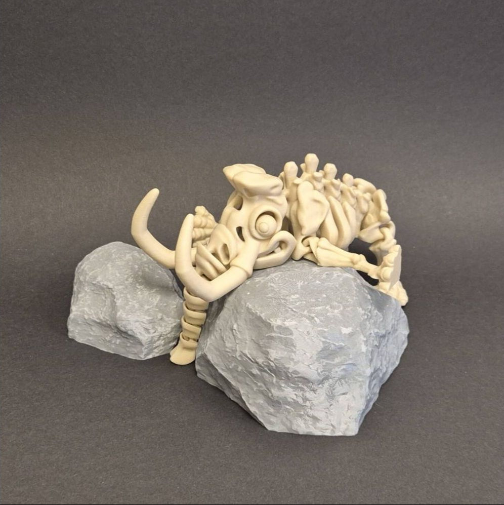 Fidget Mammoet skelet
