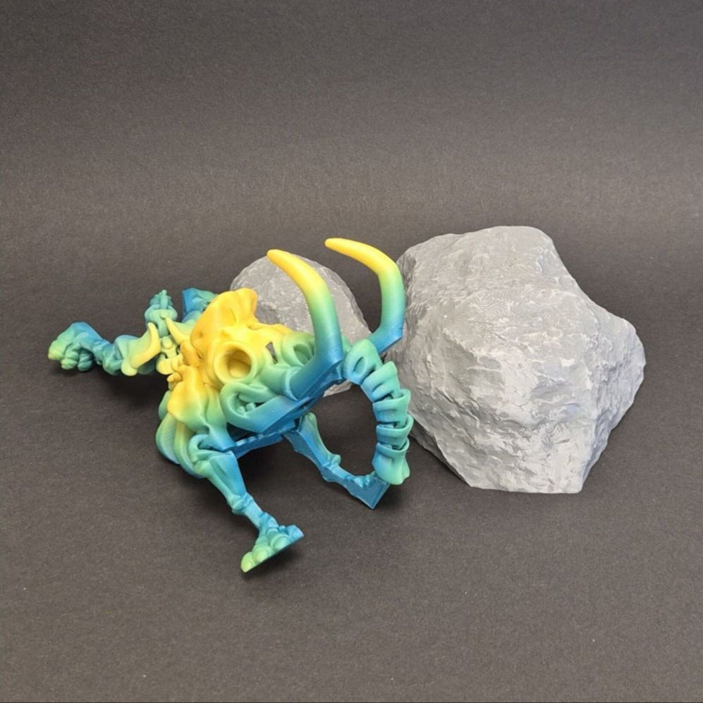 Fidget Mammoet skelet