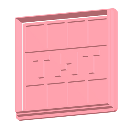 Minecraft TNT uitsteker + stempel - 3D-geprint