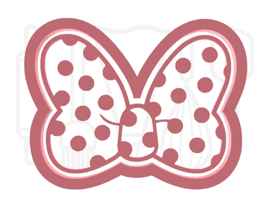 Strik uitsteker + stempel - 3D-geprint