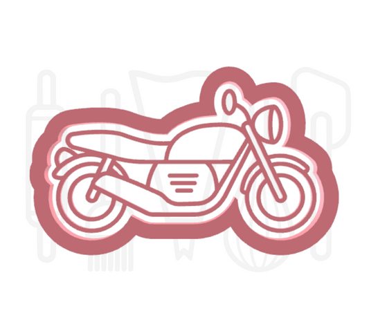 Motor uitsteker + stempel - 3D-geprint