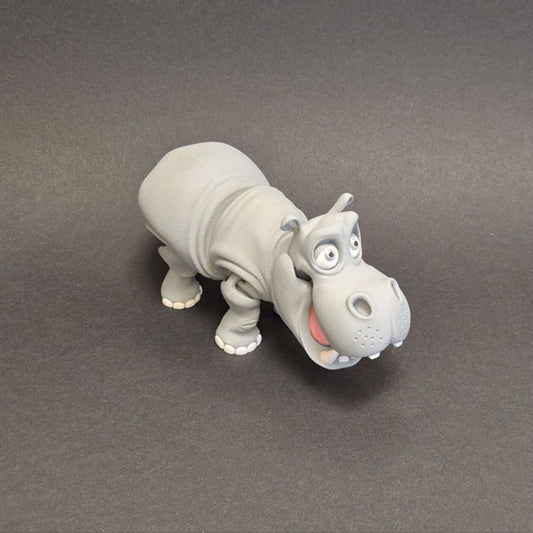 Fidget Nijlpaard Extra Kleur