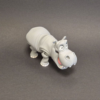 Fidget Nijlpaard Extra Kleur