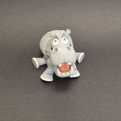 Fidget Nijlpaard Extra Kleur