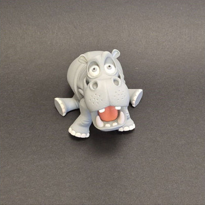 Fidget Nijlpaard Extra Kleur