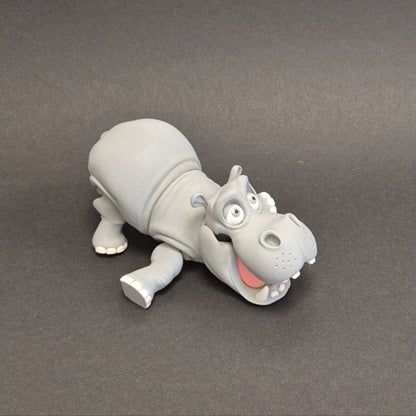 Fidget Nijlpaard Extra Kleur