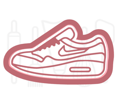 Sneaker uitsteker + stempel - 3D-geprint
