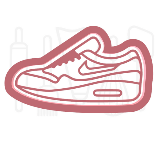 Sneaker uitsteker + stempel - 3D-geprint