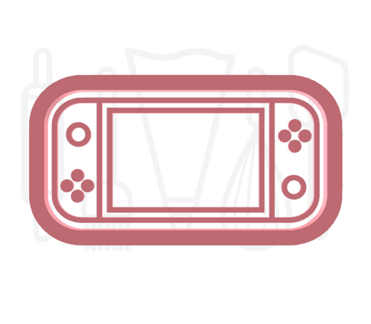 Switch controller uitsteker + stempel - 3D-geprint