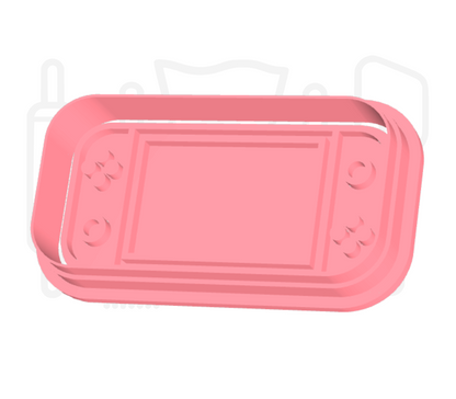 Switch controller uitsteker + stempel - 3D-geprint