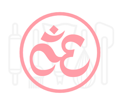 Fondant stempel Ohm-teken - 3D Geprint