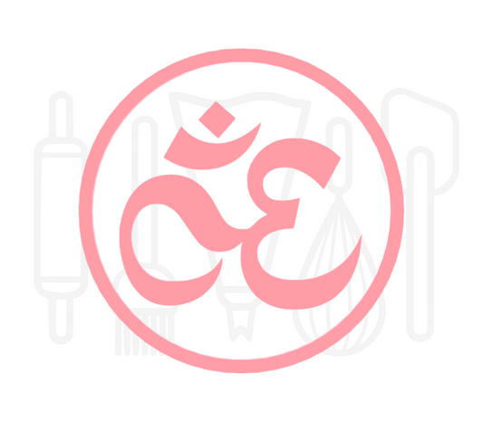 Fondant stempel Ohm-teken - 3D Geprint