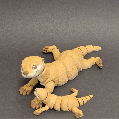 Fidget Otter