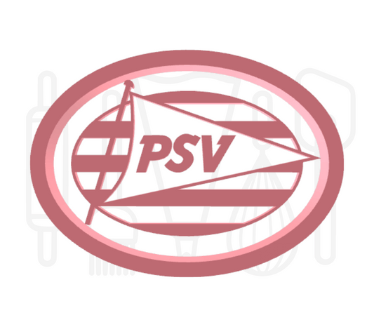 PSV koekjes uitsteker met stempel - 3D geprint