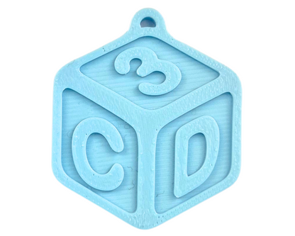 Fidget Baby Hart koekjes Draak