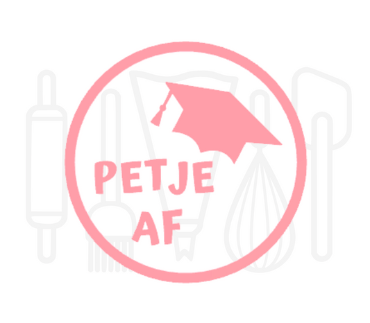Fondant stempel Petje af - 3D Geprint