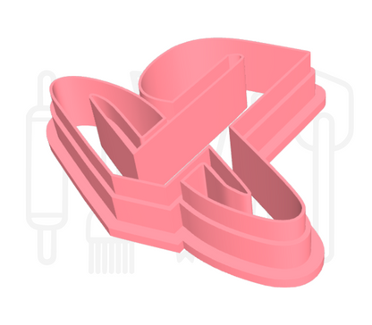 Spelcomputer logo uitsteker - 3D geprint