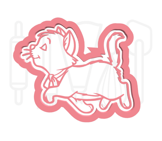 Poes Berlioz uitsteker + stempel - 3D-geprint