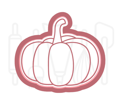 Pompoen uitsteker + stempel - 3D-geprint