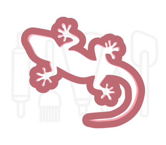 Salamander uitsteker - 3D-geprint