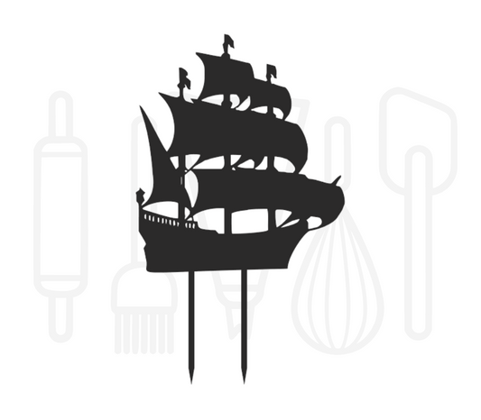 Taarttopper - Piratenschip