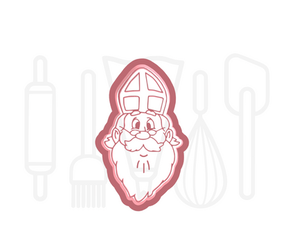 Sinterklaas uitstekers set 1  - 3D geprint