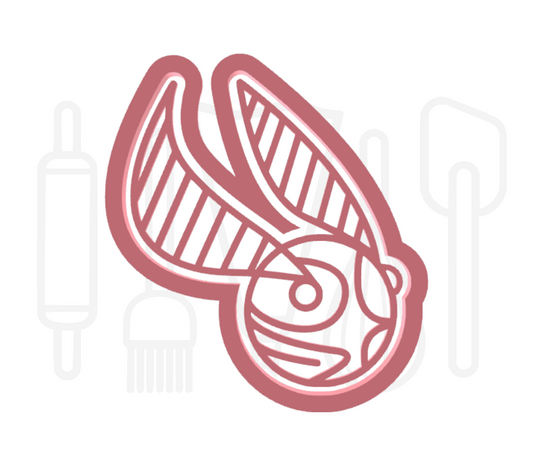 Snaai uitsteker + stempel - 3D-geprint