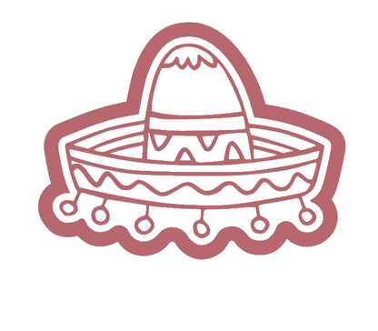 Sombrero uitsteker - 3D-geprint
