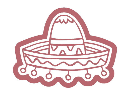 Sombrero uitsteker - 3D-geprint