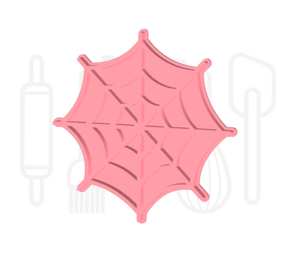 Spinnenweb uitsteker + stempel - 3D-geprint