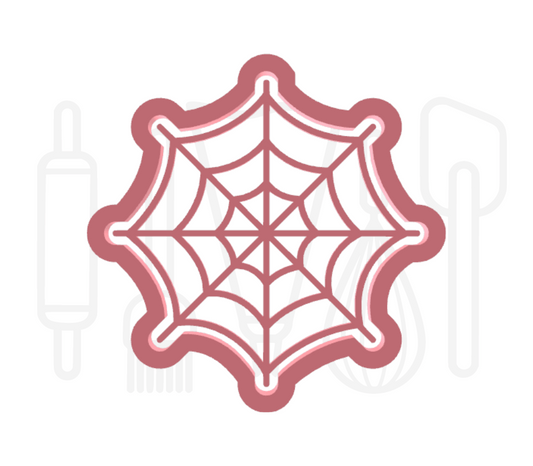 Spinnenweb uitsteker + stempel - 3D-geprint
