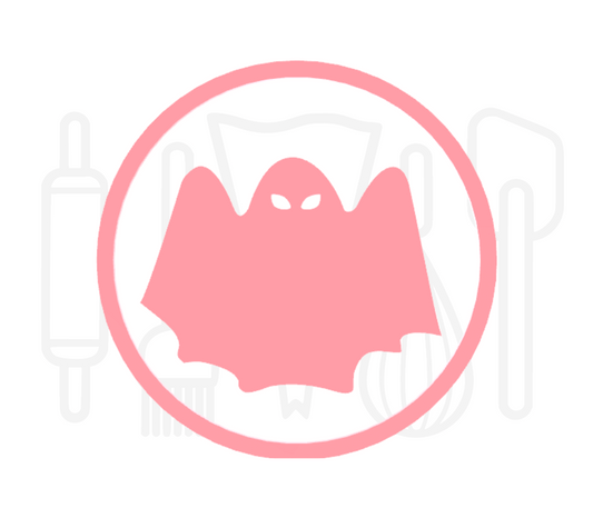 Fondant stempel Spook - 3D Geprint